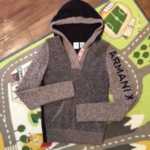 Armani Exchange hoodie sweater